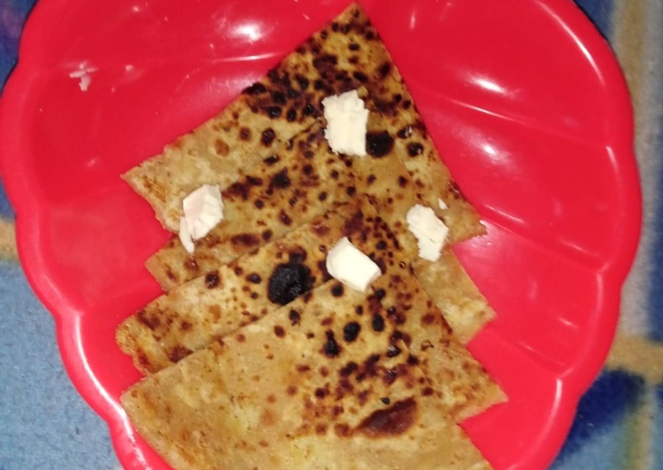 Aloo stuffed Paratha