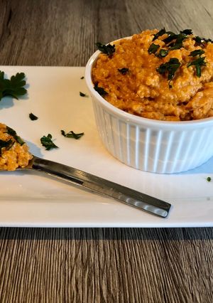 Köles körözött recept fotója