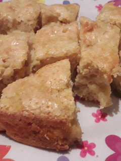 Una foto de Torta de Manzana y Pera