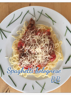 Foto resep Simple spaghetti bolognese