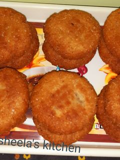 ঠেকুয়া (thekua recipe in Bengali) রেসিপির প্রধান ছবি