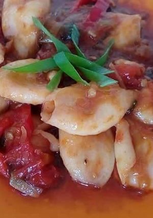 Foto resep Cumi Masak Manis