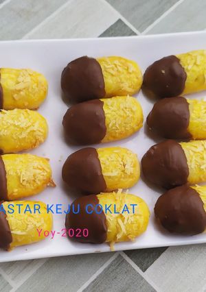 Foto resep Nastar Keju Coklat ekonomis mantul
