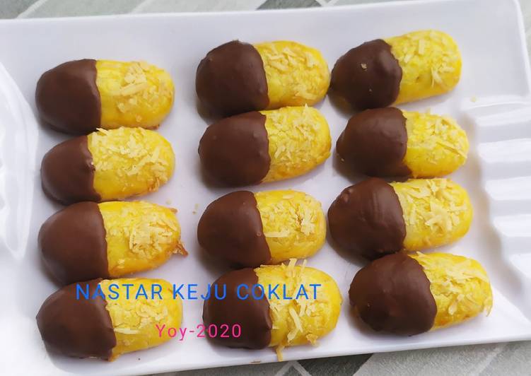 Nastar Keju Coklat ekonomis mantul