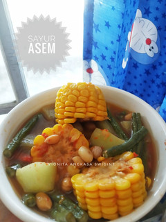 Foto resep Sayur Asem