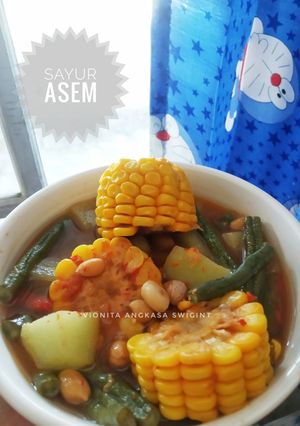 Foto resep Sayur Asem