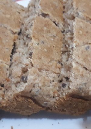 Una foto de Pan de avena y miel