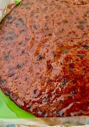 A picture of Creamy CASSAVA CAKE.