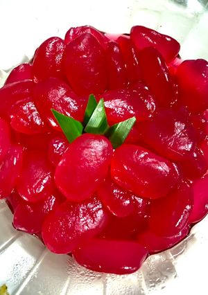 Foto resep MANISAN KOLANGKALING MERAH(FANTA)