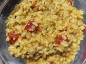 Una foto de risotto arroz yamani