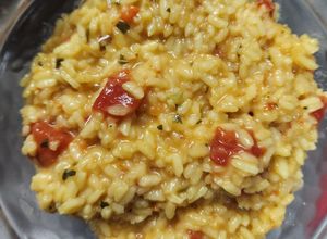 Una foto de Risotto rápido