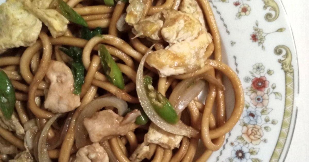 827) Mie Goreng Kecap