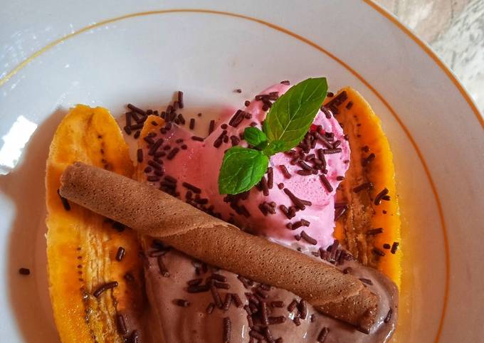 Resep Banana Split Oleh Any - Cookpad