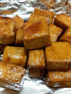 醬燒豆干(氣炸鍋料理) 的食譜成品照片