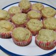 Muffins de manzana y pera
