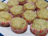 Muffins de manzana y pera