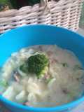 Beef Fusili Carbonara MPASI 1yo+