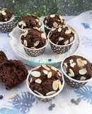BANANA MUFFIN | Muffin Pisang Coklat Moist, Lembut Dan Yummy