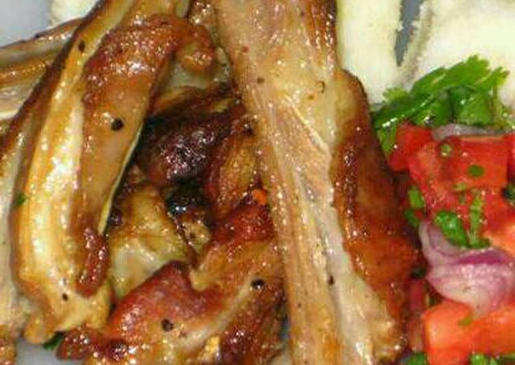 Easiest Way to Make Super Quick Homemade Roasted lamb leg