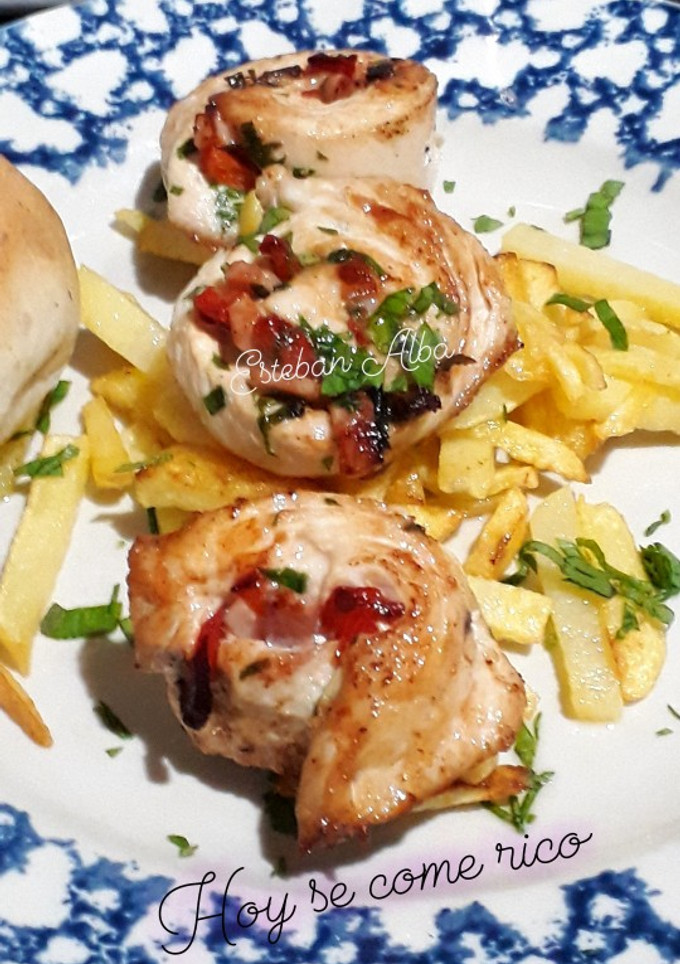 Una foto de Rollitos de pollo