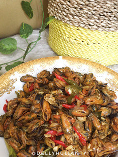 Foto resep Oseng Kerang Pedas Manis ❤️