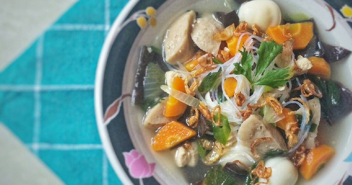 356 resep sup kimlo enak dan sederhana - Cookpad