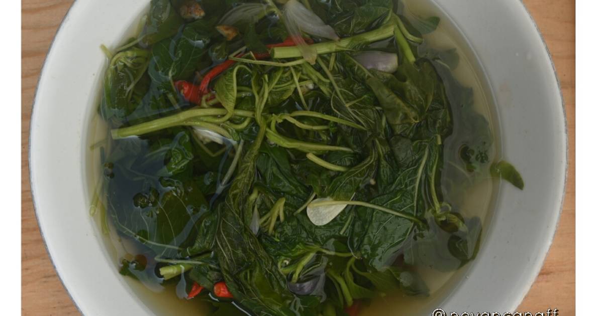 56 resep sayur bayam kuah kencur enak dan sederhana ala ...