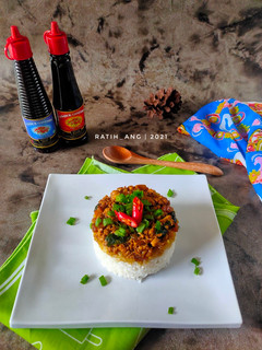 Foto resep Nasi Tim Ayam Wortel