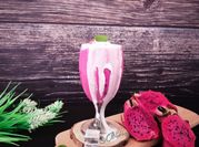 Gambar jus dragon fruit