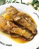 Đùi gà khìa nước mắm