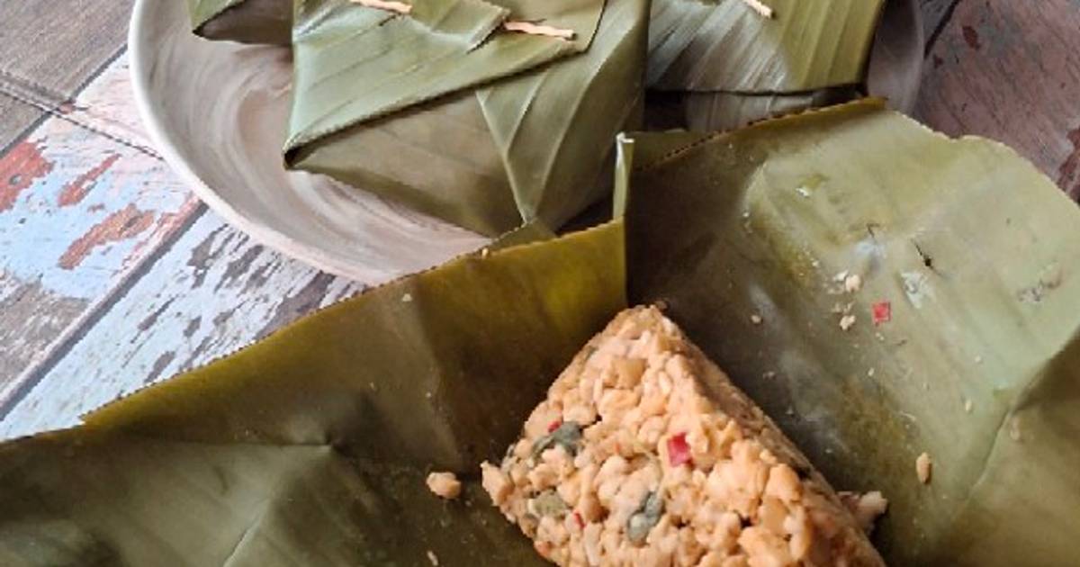 Resep Pepes Tempe Kemangi Paling Mudah dan Enak