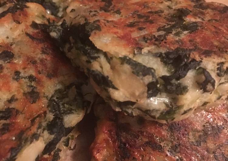 Saturday Fresh Spinach Potato Patties