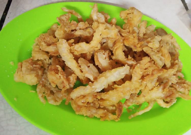 Cara Gampang mengolah Jamur Crispy Anti Gagal