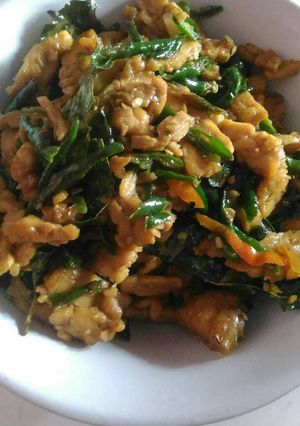 Foto resep Oseng Tempe Lombok Ijo