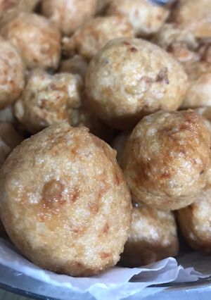 Foto resep Bakwan Goreng Babi Udang