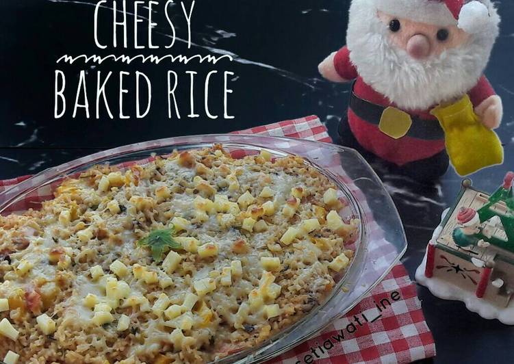 Cheesy Baked Rice