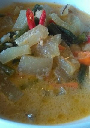 Foto resep Kikil Kuah Santan Pedas