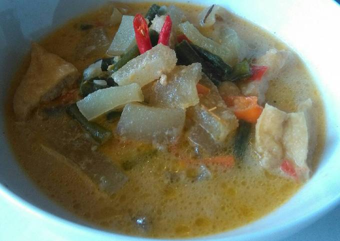 Resep Kikil Kuah Santan Pedas Oleh Citra Sumirat Cookpad