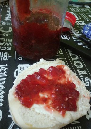 Una foto de Mermelada de frutilla