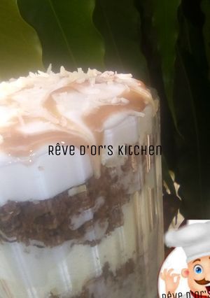 Cake parfait ainihin hoton girkin