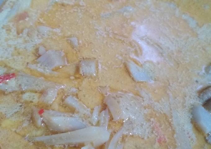 Anti Ribet, Membuat Gulai nangka muda Untuk Jualan