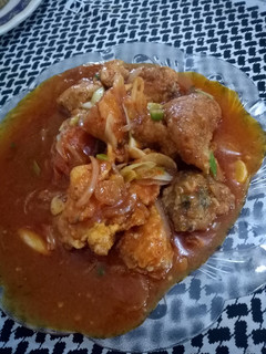 Foto resep Ayam Saus Padang