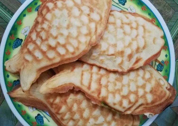 Resep Kue ikan (Taiyaki) yang Lezat Sekali