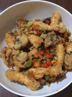 Foto resep Fool-proof jamur cabe garam