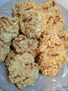 Una foto de Galletitas de avena,🍌banana🍌🍎manzana🍎y 🍊 naranja🍊🍌🍎🍊🍌