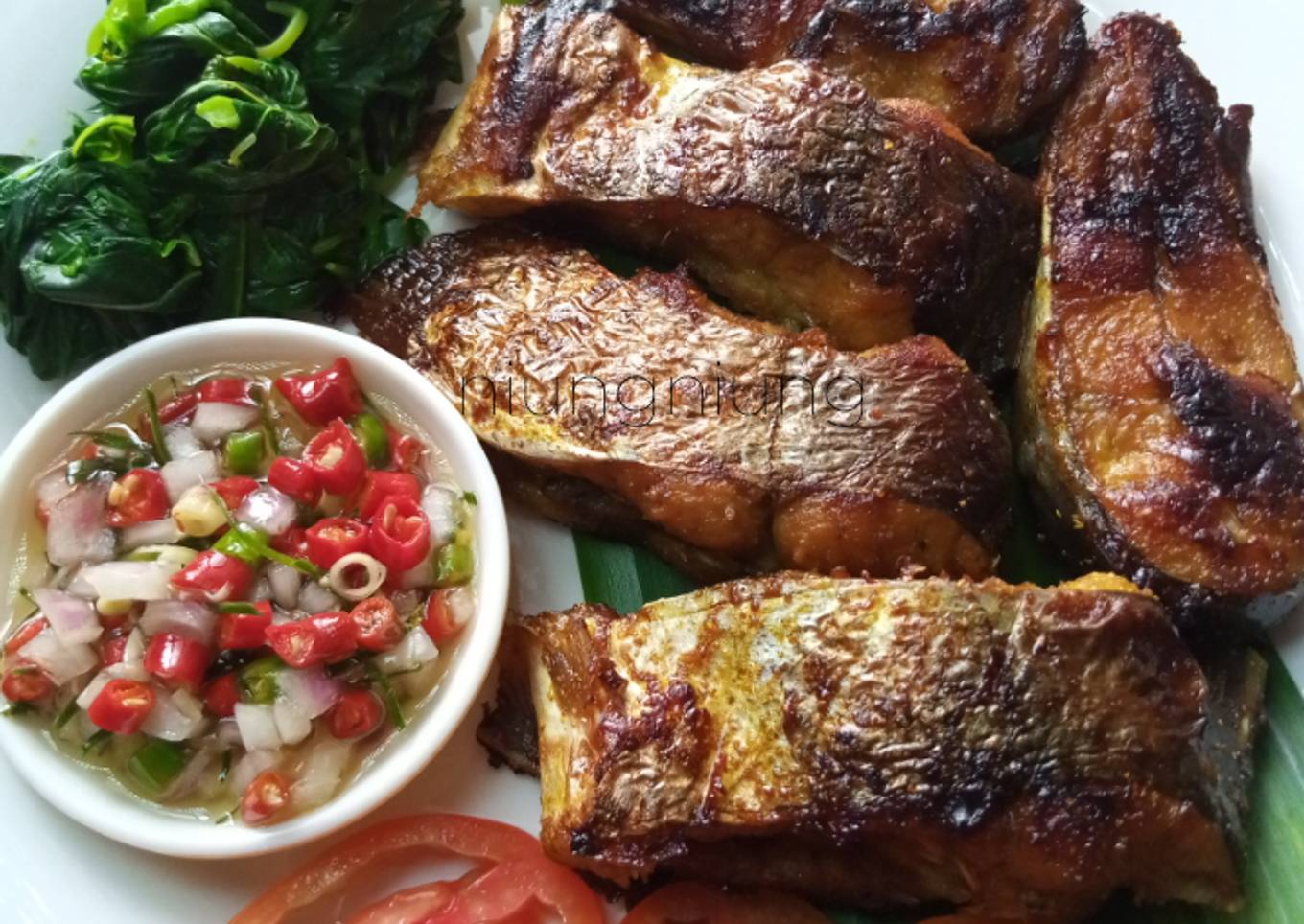 Patin bakar madu