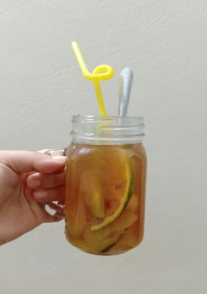 Hình của món Trà đào cam sả.