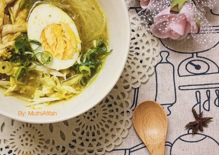 Langkah Mudah untuk Menyiapkan Soto Ayam Ala Mama yang Bisa Manjain Lidah