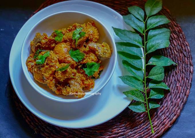 Mushroom Chettinad