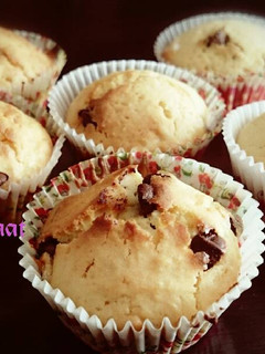 Foto resep Choco chip muffin